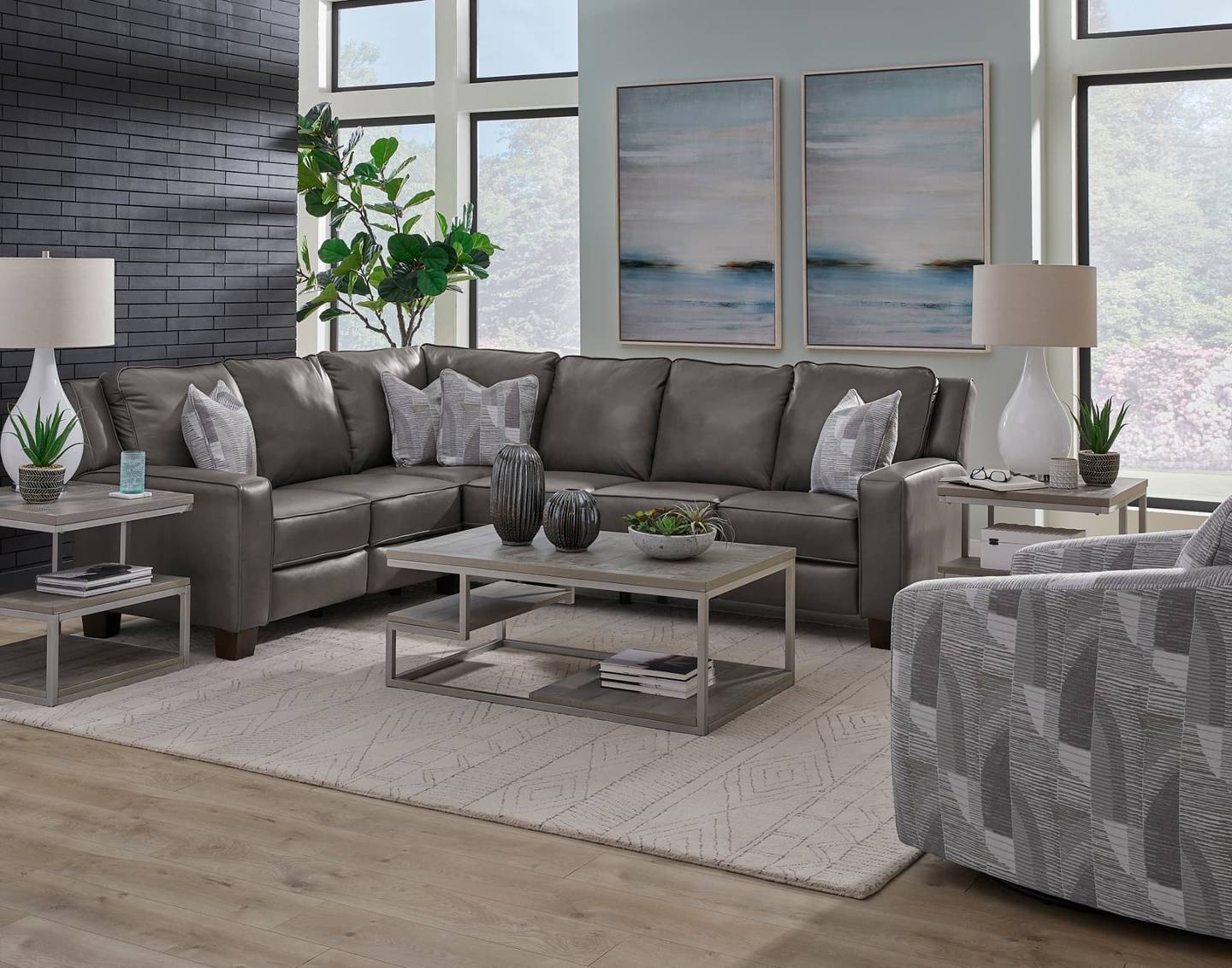 Leather vs. Fabric Sofas — Gavigan's Home Furnishings guide