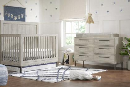 Kids Room furniture on display at Gavigan's showroom in Maryland