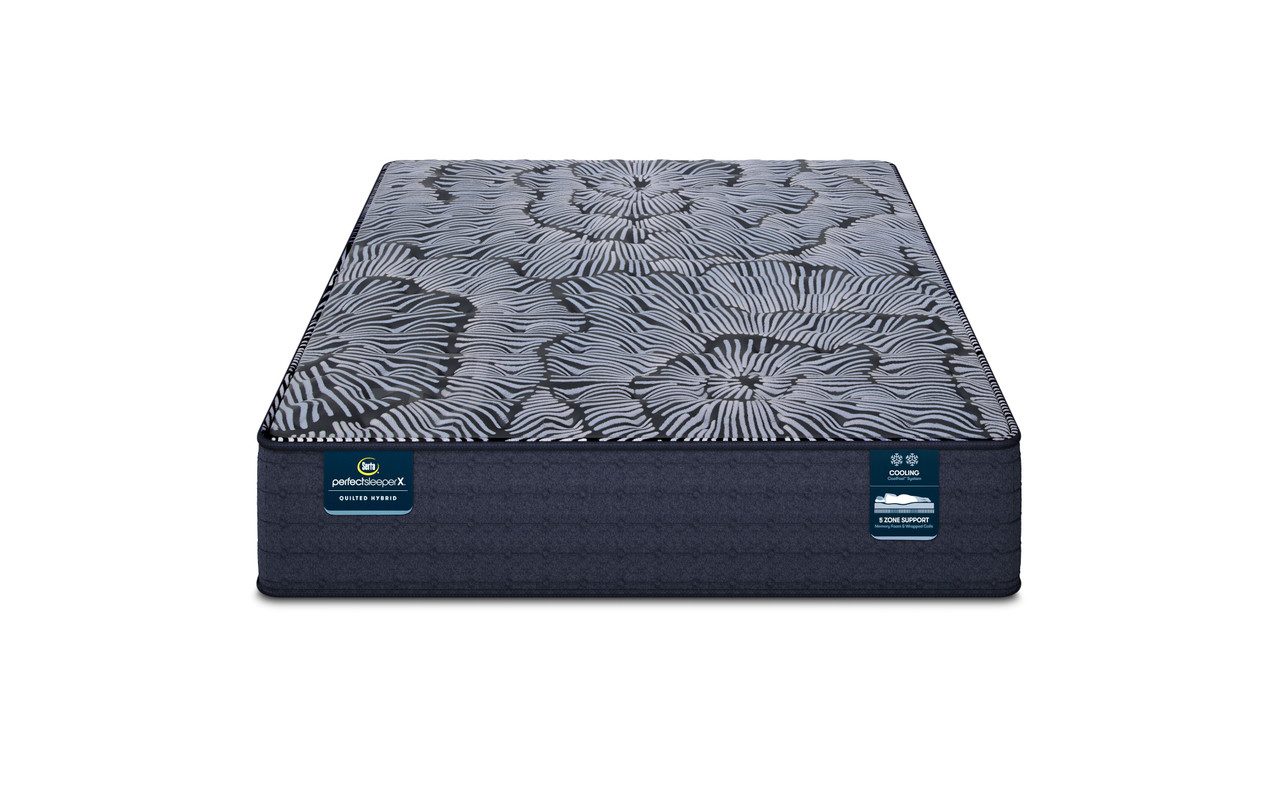 Serta Perfect Sleeper X Knox firm five-zone quilted hybrid mattress