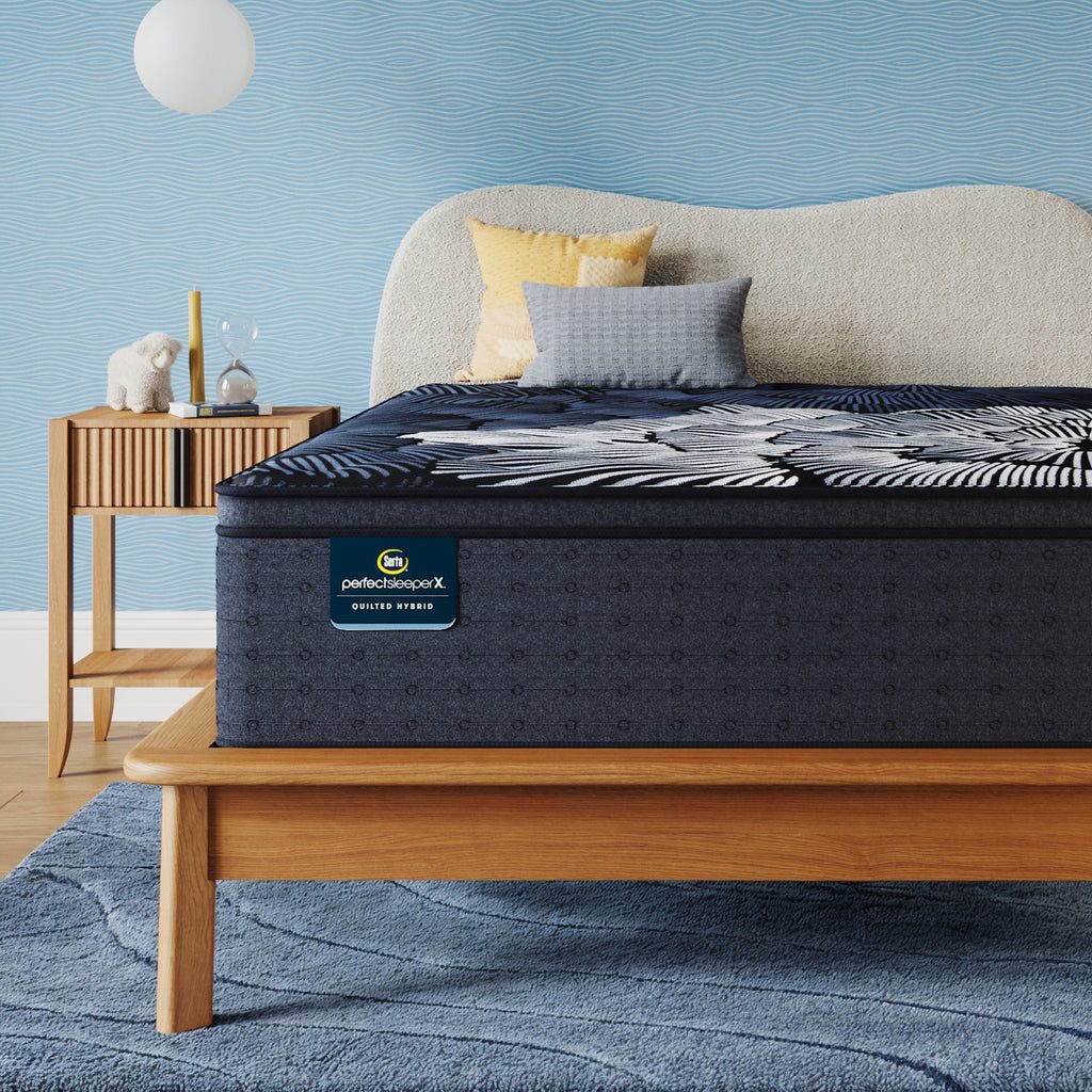 Serta Perfect Sleeper X Max plush pillow top quilted hybrid mattress